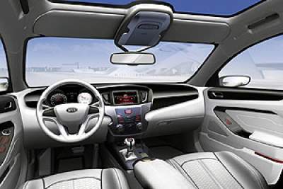 Kia takes wraps off KND-5 concept car