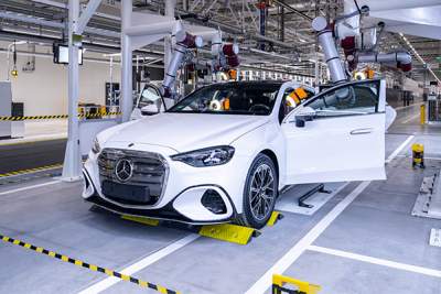 Mercedes-Benz expands Hungary plant for C-Class production
