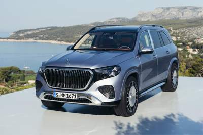 The new Mercedes-Maybach GLS680