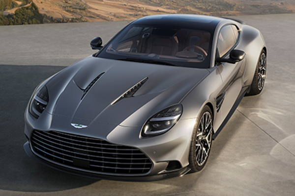 Aston Martin unveils the exclusive new Vanquish 25