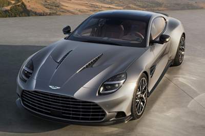 Aston Martin unveils the exclusive new Vanquish 25