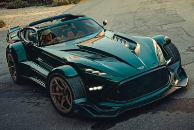 Donkervoort confirms P24 RS Supercar for U.K.