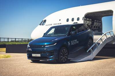 Range Rover introduces the Sport Electric SUV