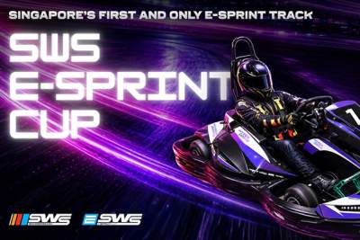 HyperDrive offers drivers the chance to represent SG
