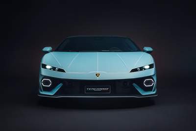 Lamborghini gives the Temerario the bespoke treatment