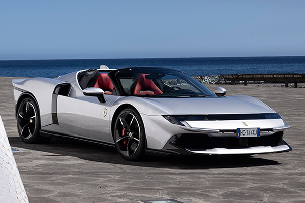 Ferrari 849 Testarossa Spider: What you must know