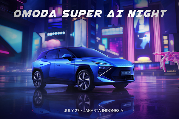 Omoda and Jaecoo to premiere its Super AI Cockpit in Jakarta