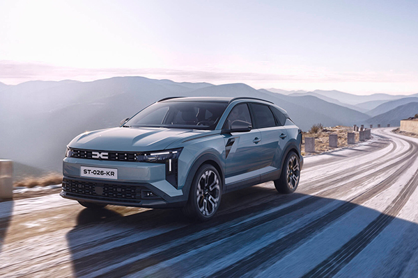 Dacia Striker targets C-segment buyers