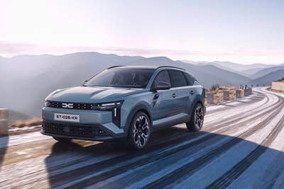 Dacia Striker targets C-segment buyers