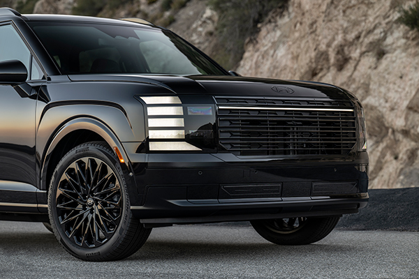 Hyundai adds Black Ink trim to Palisade Hybrid