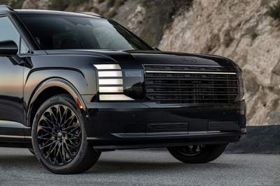 Hyundai adds Black Ink trim to Palisade Hybrid