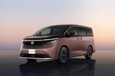 Nissan launches all-new Elgrand in Japan