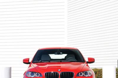 All-New BMW X6 M and BMW X5 M Make World Debuts in 2009