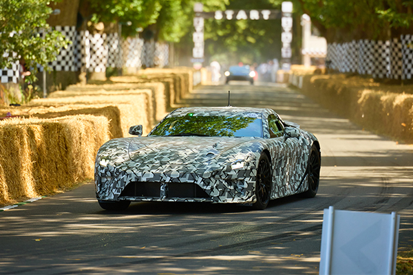 2026 Goodwood saw the debut of the Lexus LFA Concept
