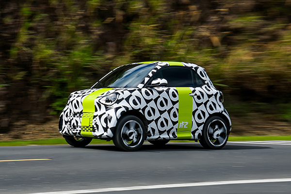 Smart #2 gears up for 2026 Paris debut