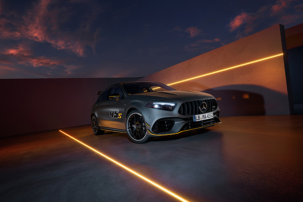 Mercedes-AMG reveals "Final Edition" of the A45 S 4MATIC+