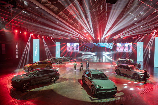 Porsche Cayenne goes electric in Singapore