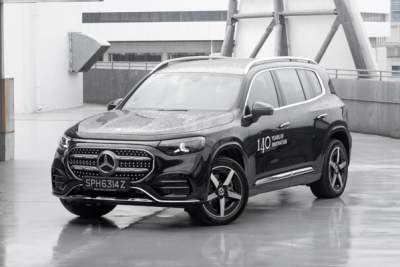 Mercedes-Benz GLB250+ Review