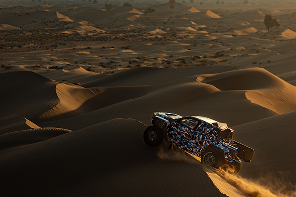 Toyota's hydrogen gamble heads to the Dakar Rally