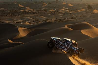 Toyota's hydrogen gamble heads to the Dakar Rally