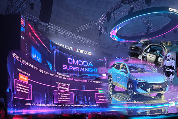 Omoda & Jaecoo is forging ahead with its Super AI cockpit