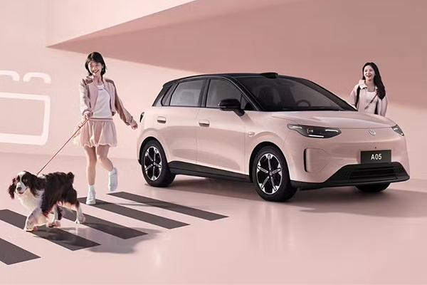 Leapmotor B03: The little EV with main-character energy