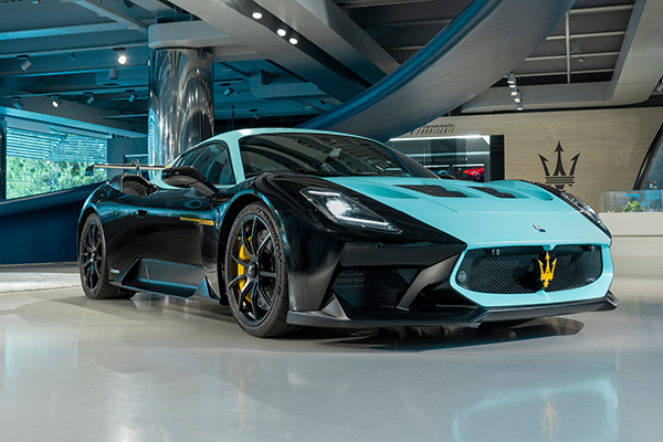 Maserati's MC12 legacy lives on in one-off GT2 Stradale