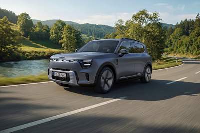 Smart #5 Premium gains AWD option