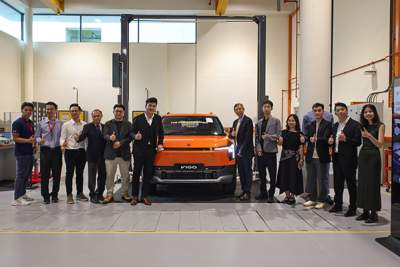 Volt Auto and Temasek Poly launch EV training academy