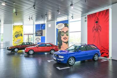 Audi celebrates 50 years of its five-cylinder engine