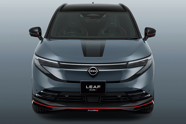 What happens when the Leaf gets the Nismo treatment?