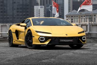 Lamborghini Temerario Review