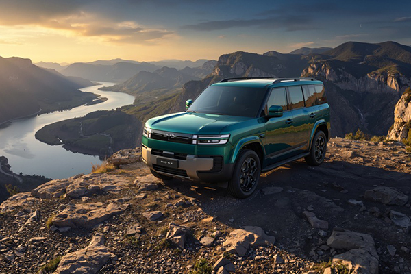 BYD's Ti 7 adds a new dimension to its SUV lineup