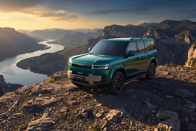 BYD's Ti 7 adds a new dimension to its SUV lineup