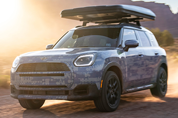 MINI makes Rebelle Rally debut with a rugged model variant