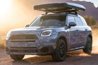 MINI makes Rebelle Rally debut with a rugged model variant