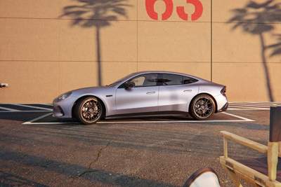 The Mercedes-AMG GT53 goes electric but keeps the drama