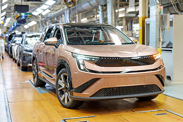 Skoda launches production of the new Peaq