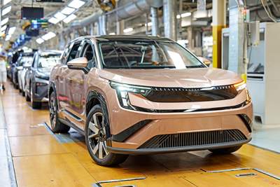 Skoda launches production of the new Peaq