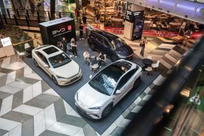 BYD by JC brings electric deals to Funan