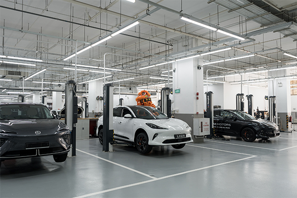 Eurokars opens new MG & IM Motors Aftersales Service Centre