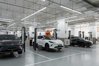 Eurokars opens new MG & IM Motors Aftersales Service Centre