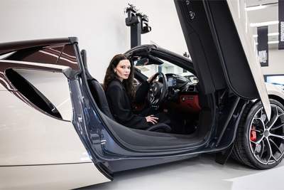 McLaren Singapore suits up for Concours d'Elegance