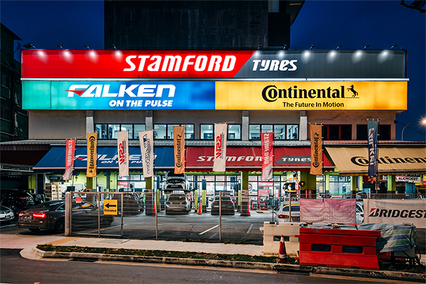 Stamford Tyres' MacPherson Mega Store will be open till late