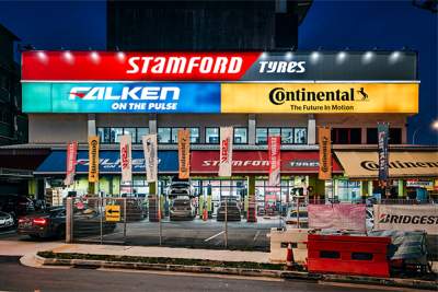 Stamford Tyres' MacPherson Mega Store will be open till late