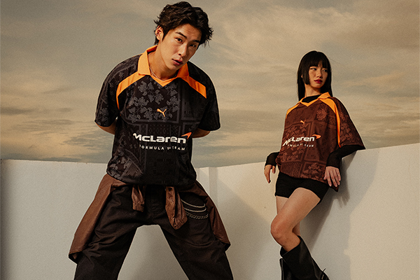 Puma has launched unique jerseys ahead of 2026 SG Grand Prix