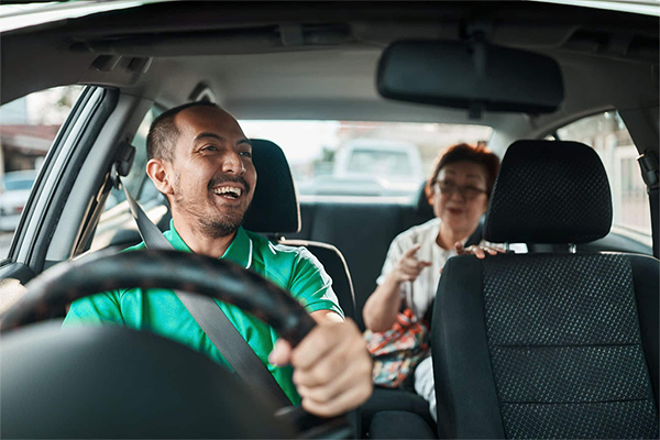 Your next Grab ride is just one phone call away!