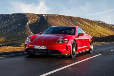 Porsche gives EV driving a manual twist