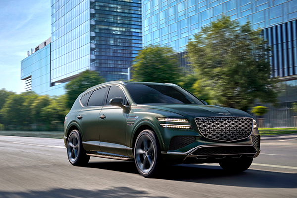 Genesis bets on hybrids as buyers rethink EVs