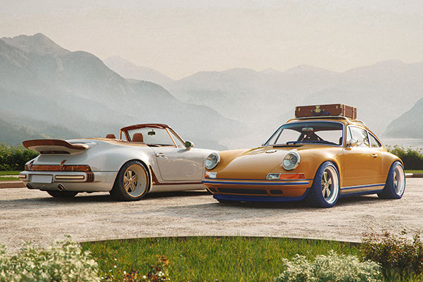 Why luxury brands are turning to cars again